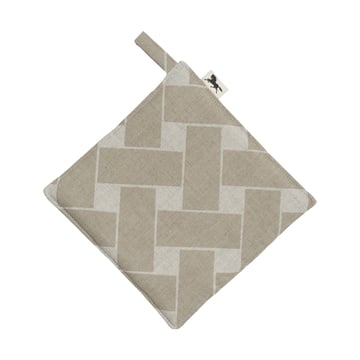 Läs mer om Almedahls Korg XL grytlapp 23x23 cm Natur-taupe