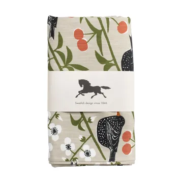 Körsbärsträdgården duk - Beige, 145x250 cm - Almedahls