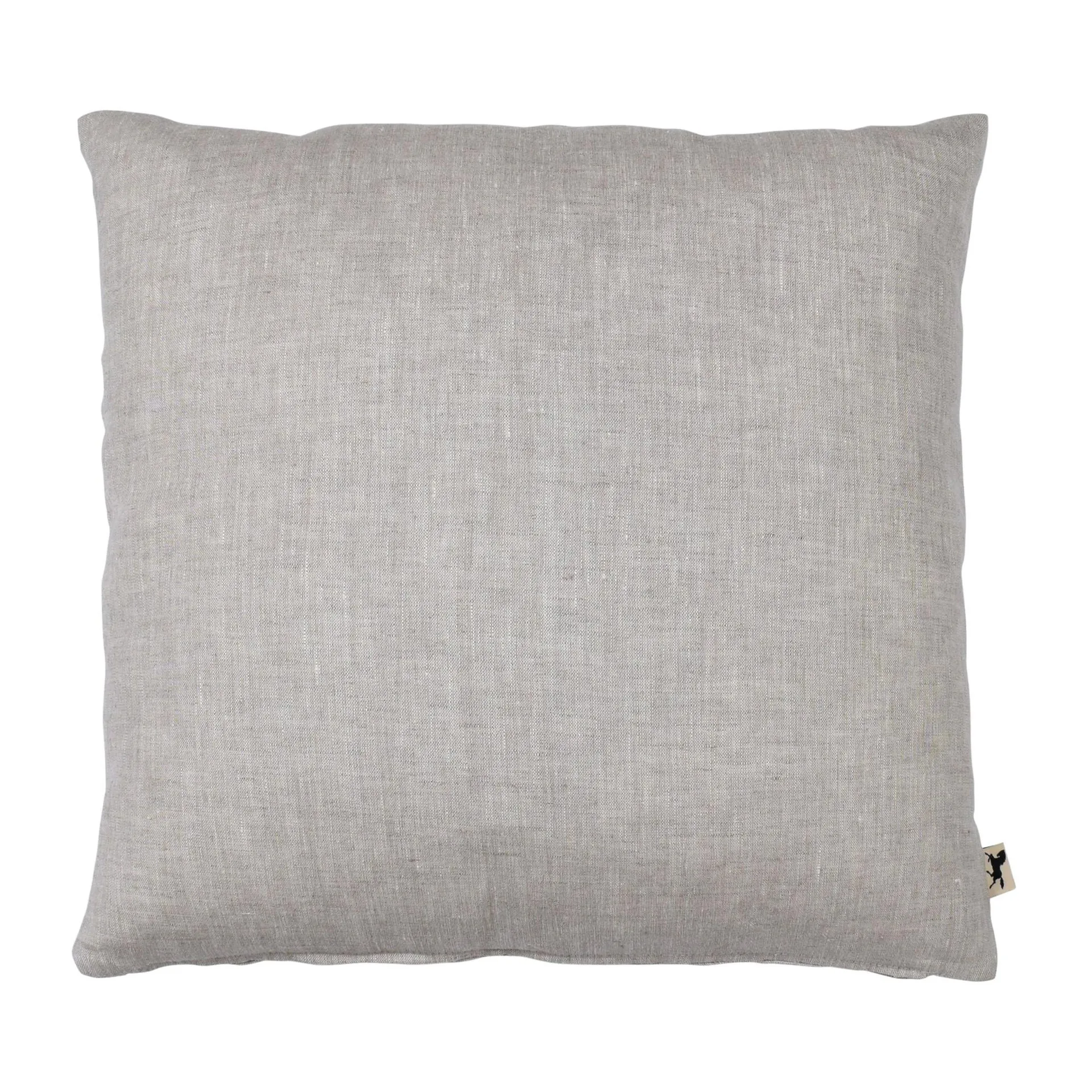 Linne kuddfodral 47x47 cm, Natur Almedahls