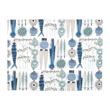 Läs mer om Almedahls Picknick bordstablett 34x45 cm 2-pack Blå-beige
