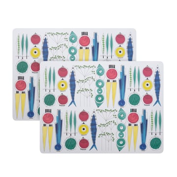 Läs mer om Almedahls Picknick bordstablett kork 2-pack 30x40 cm