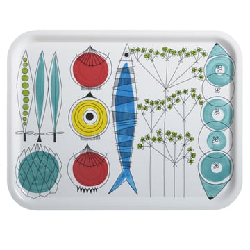 Läs mer om Almedahls Picknick bricka 33x43 cm Multi