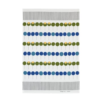 Almedahls Pinnebär kökshandduk 47×70 cm Blå-grön