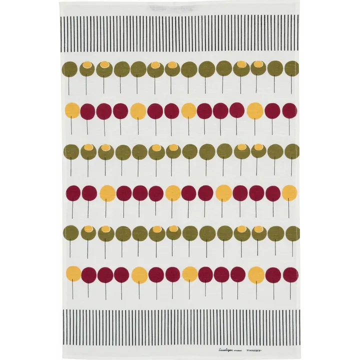 Pinnebär kökshandduk 47x70 cm - Multi - Almedahls