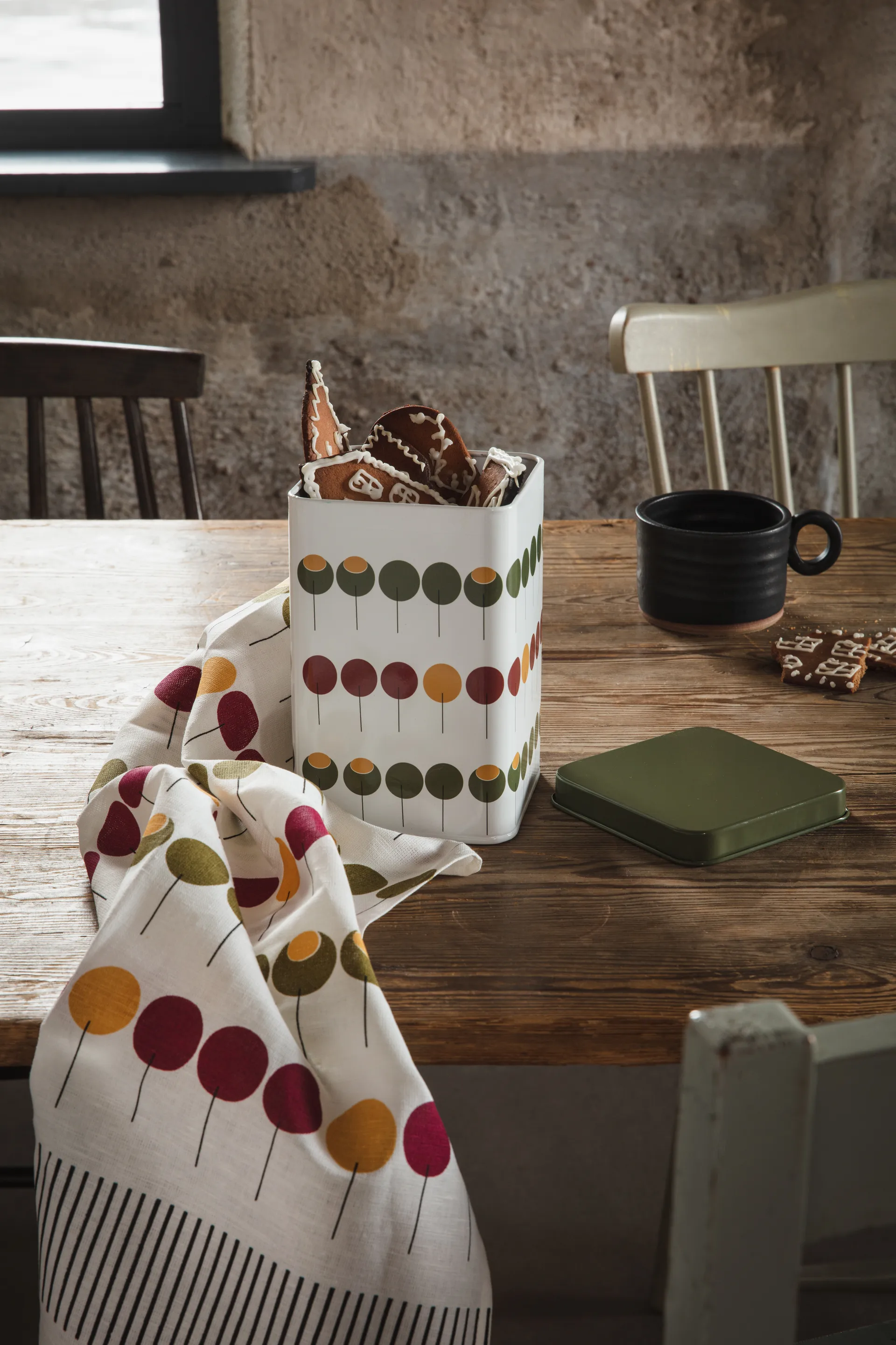 Pinnebär kökshandduk 47x70 cm, Multi Almedahls