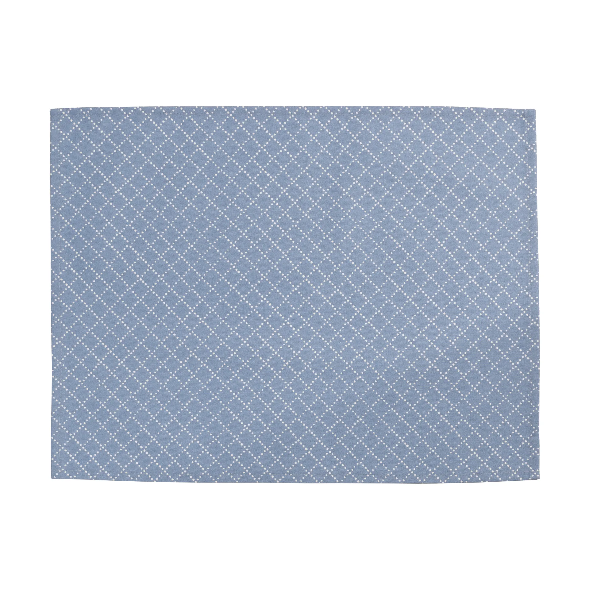 Prickruta bordstablett 34x45 cm 2-pack, Blå Almedahls