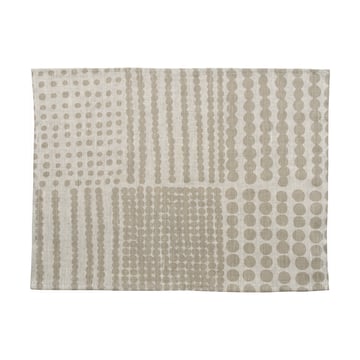 Läs mer om Almedahls Pricktyg bordstablett 34x45 cm Natur-taupe