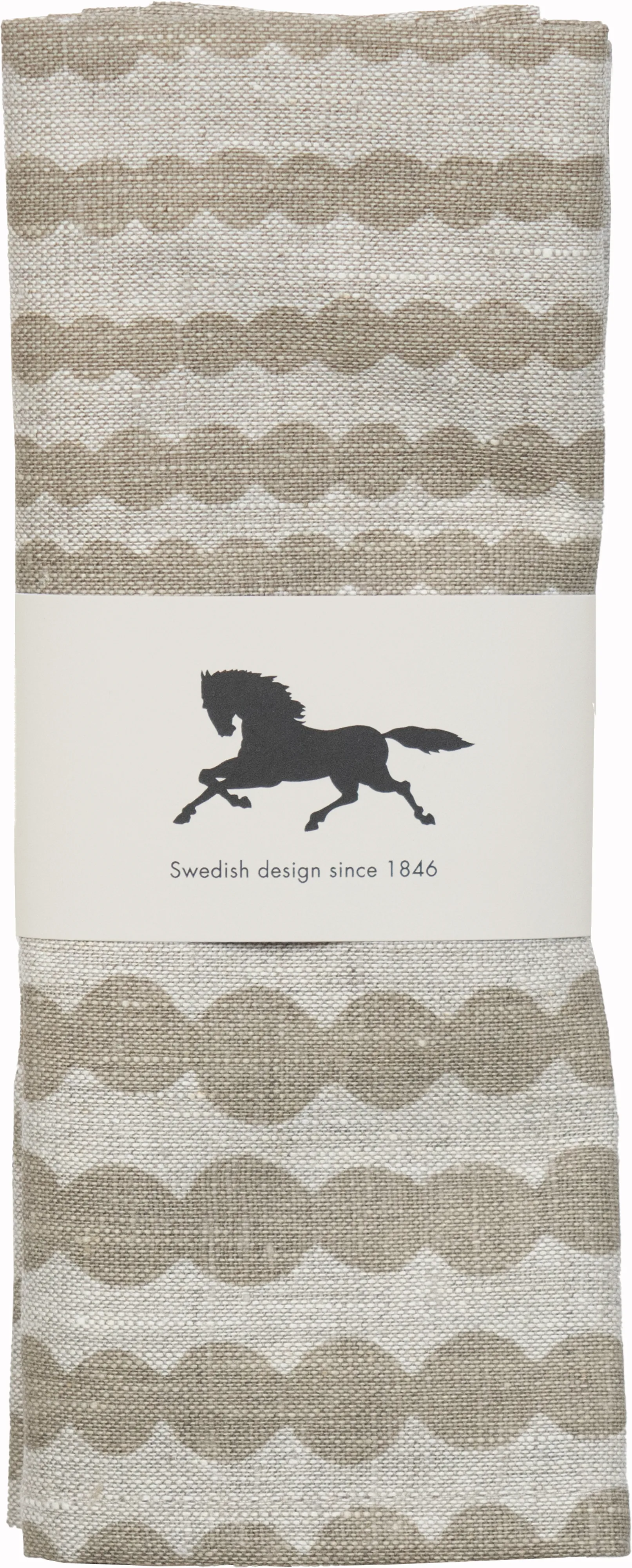 Pricktyg bordstablett 34x45 cm, Natur-taupe Almedahls