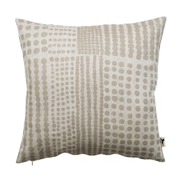 Läs mer om Almedahls Pricktyg kuddfodral 47x47 cm Natur-taupe