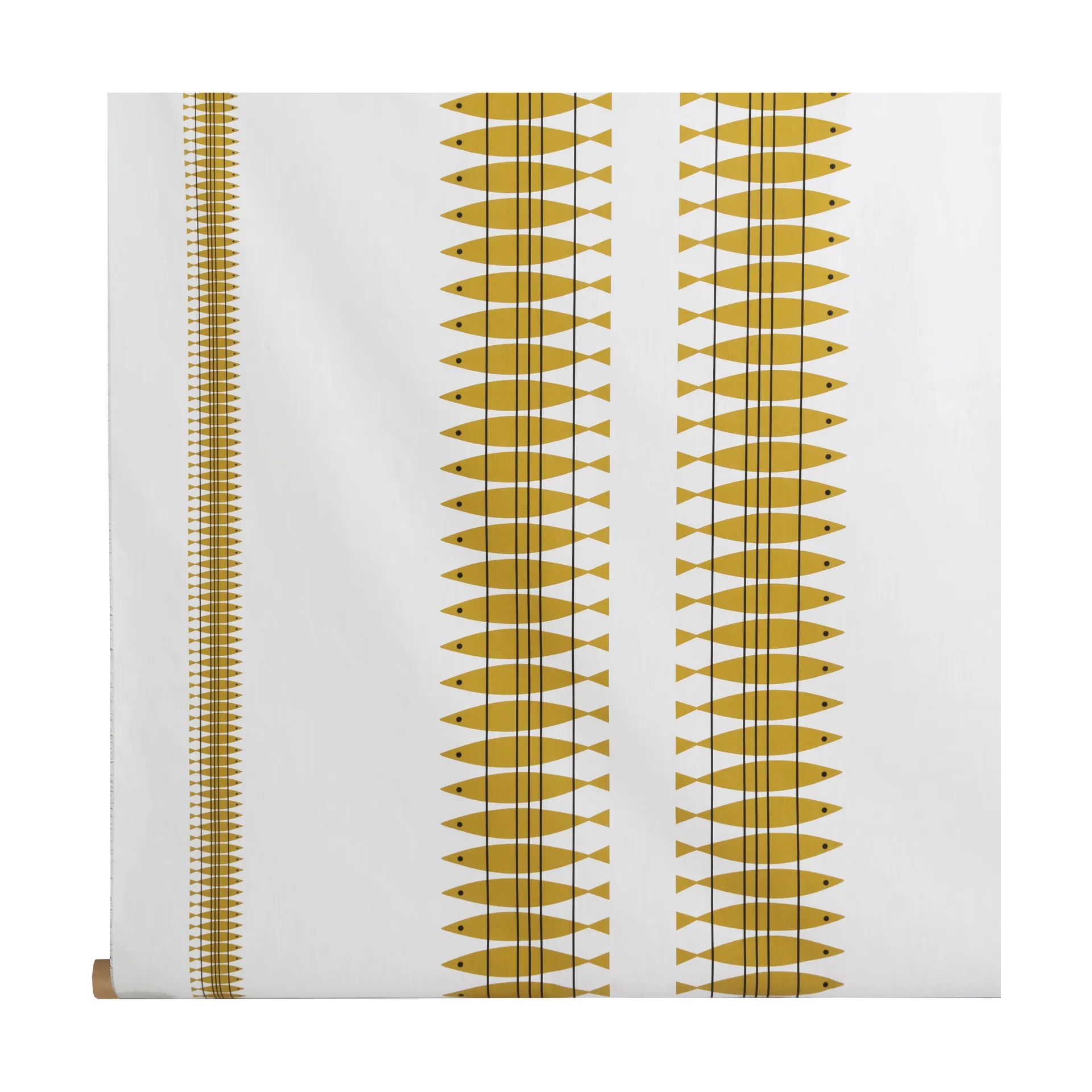 Sill vaxduk metervara, Ockra Almedahls