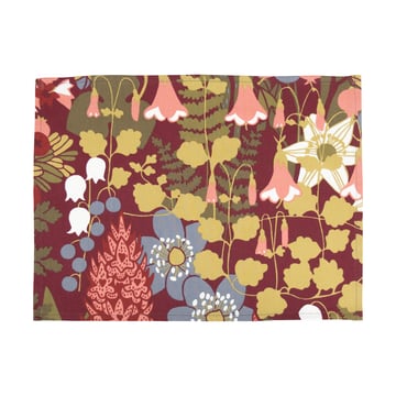 Läs mer om Almedahls Skogen bordstablett 34x45 cm 2-pack Vinröd