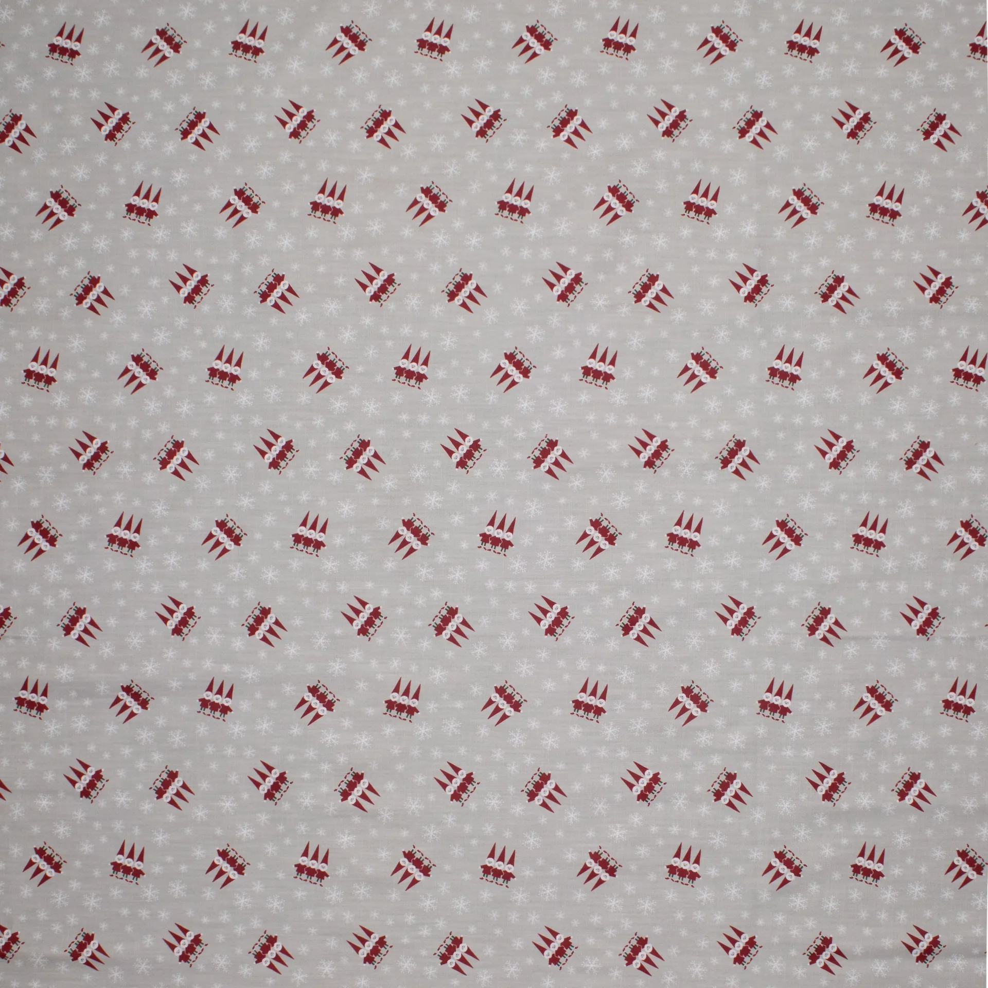 Tomtenisse vaxduk, Beige Almedahls