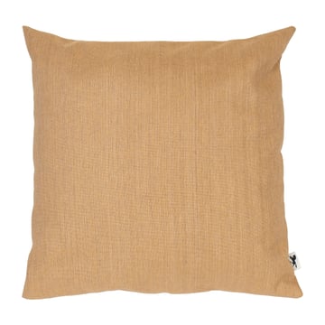 Läs mer om Almedahls Twist kuddfodral 50x50 cm Gul-ockra