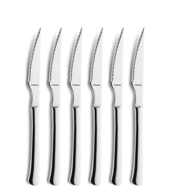 Läs mer om Amefa Chuletero grillkniv 6-pack Rostfritt stål
