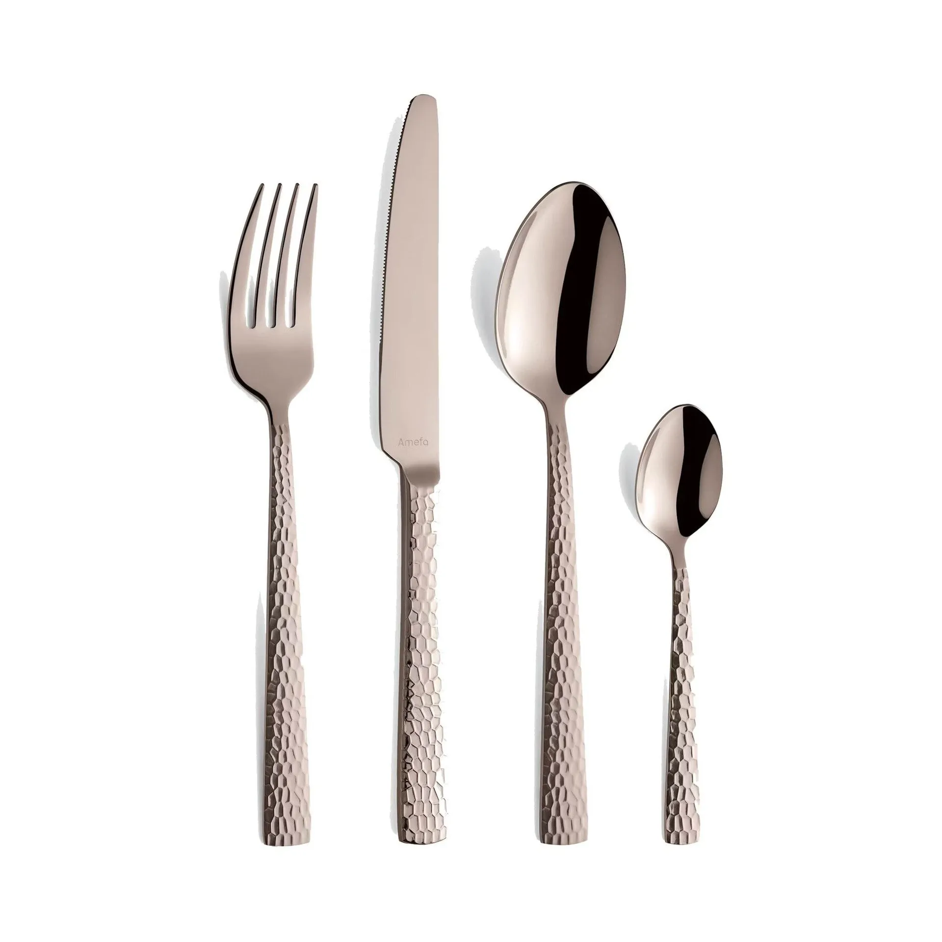 Felicity bestickset 24 delar, Rosé champagne Amefa
