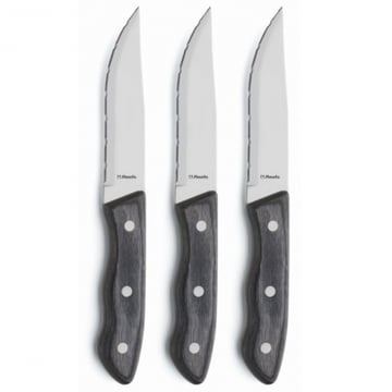 Läs mer om Amefa Hercule grillkniv XXL 3-pack Svart