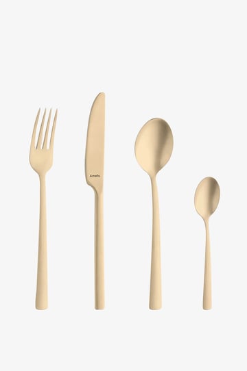 Läs mer om Amefa Manille Vintage bestickset 16 delar Champagne