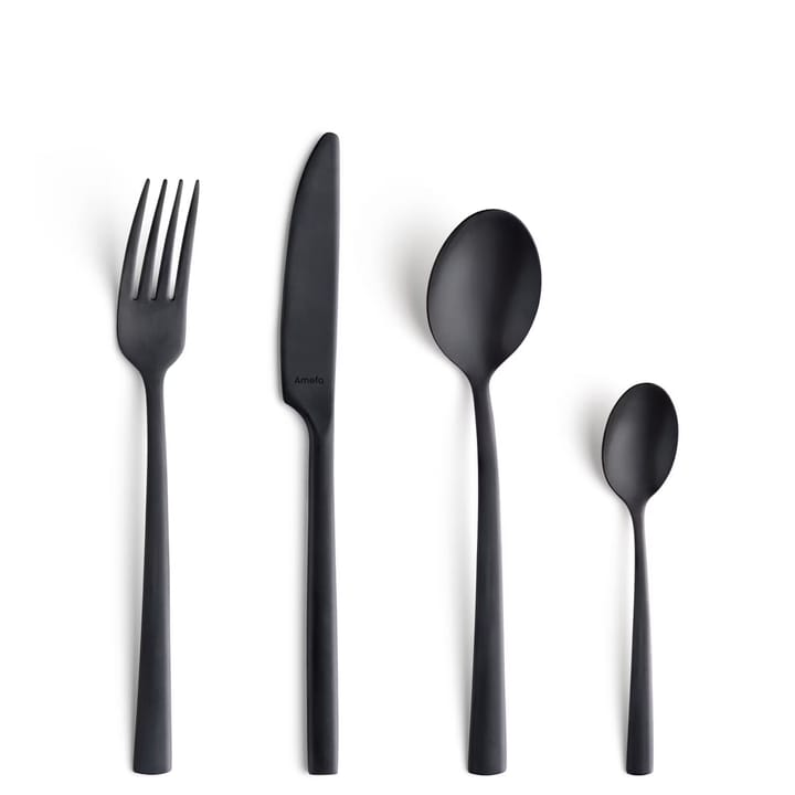 Manille Vintage bestickset 16 delar, Svart Amefa