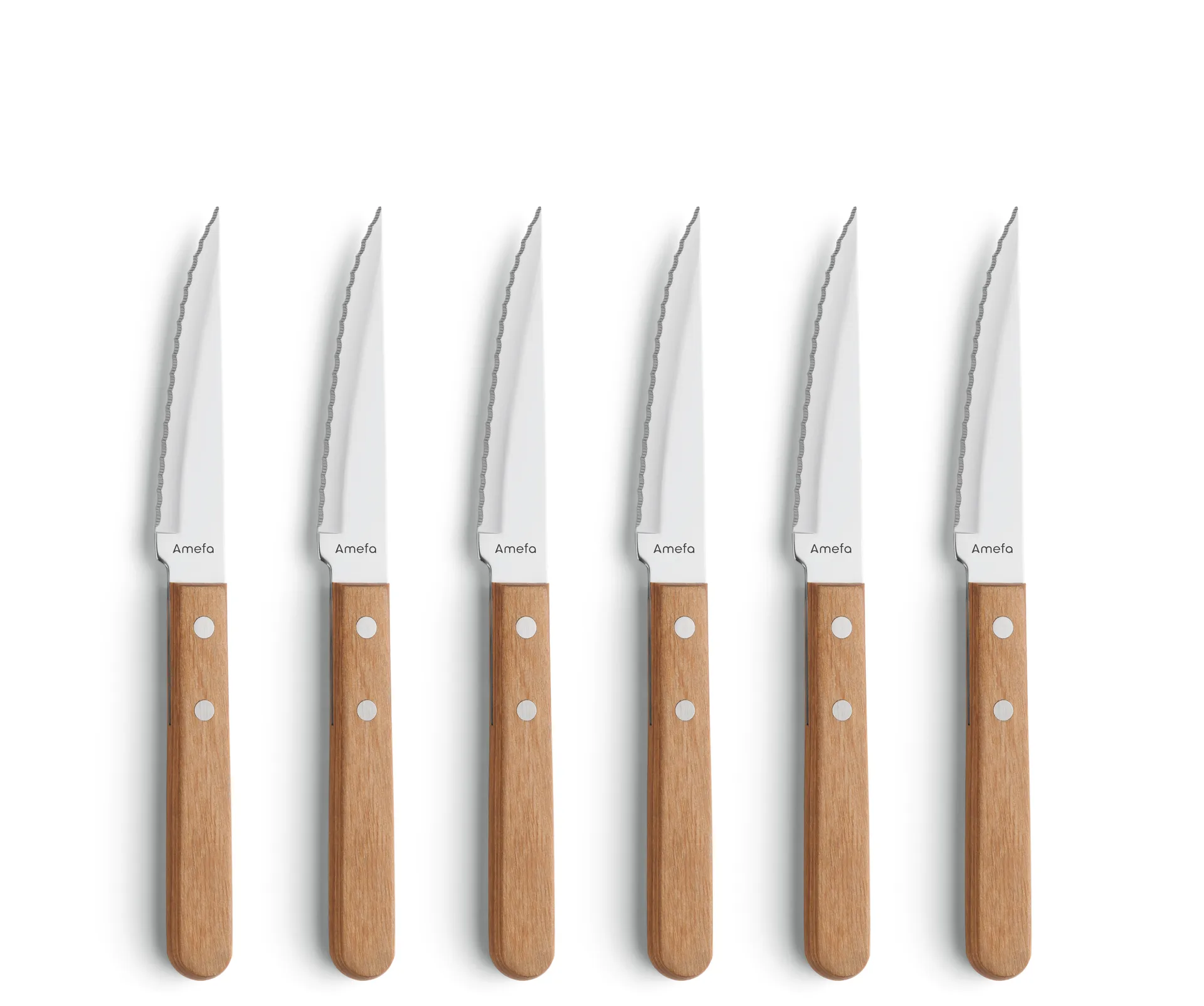 Pizza grillkniv 6-pack, Ek Amefa