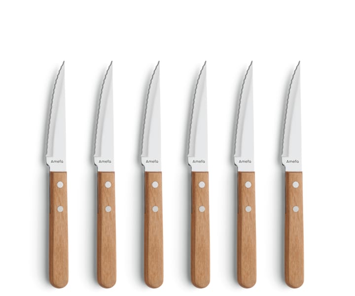 Pizza grillkniv 6-pack, Ek Amefa