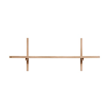 Läs mer om Andersen Furniture A Light Shelf vägghylla 90x21x35 cm Oak