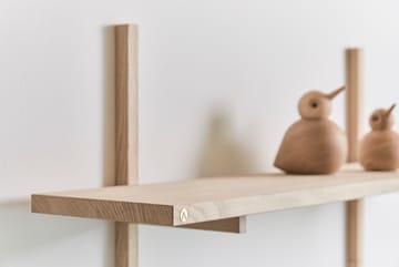 A Light Shelf vägghylla 90x21x35 cm - Oak - Andersen Furniture