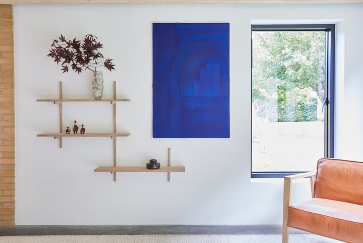 A Light Shelf vägghylla 90x21x35 cm, Oak Andersen Furniture