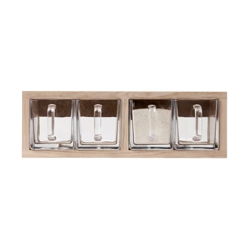 Läs mer om Andersen Furniture A-Organizer 1 vägghylla 52x18x17 cm Oak