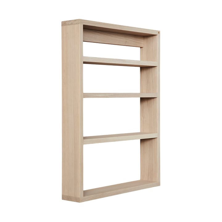 A-Podium vägghylla 70x10x52 cm, Oak Andersen Furniture