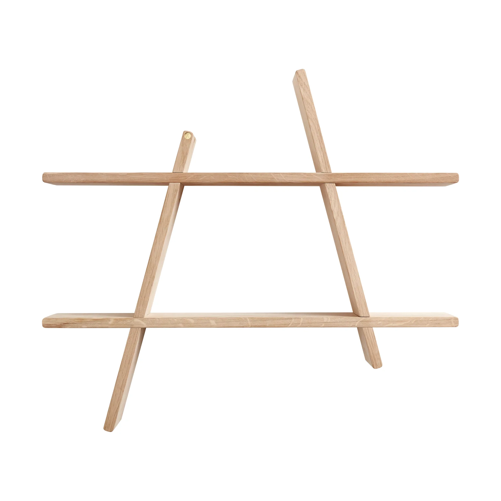 A-Shelf vägghylla Large 78x12x67 cm, Oak Andersen Furniture