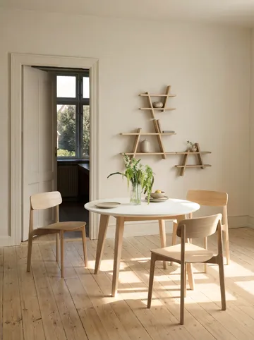 A-Shelf vägghylla Large 78x12x67 cm - Oak - Andersen Furniture