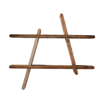 Läs mer om Andersen Furniture A-Shelf vägghylla Medium 52x9x46 cm Ash