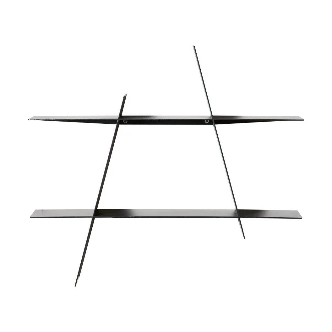 Produktfoto för Andersen Furniture A-Shelf vägghylla Medium 52x9x46 cm Black
