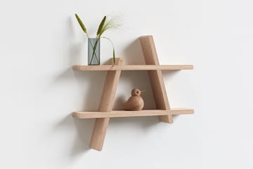 A-Shelf vägghylla Medium 52x9x46 cm - Oak - Andersen Furniture