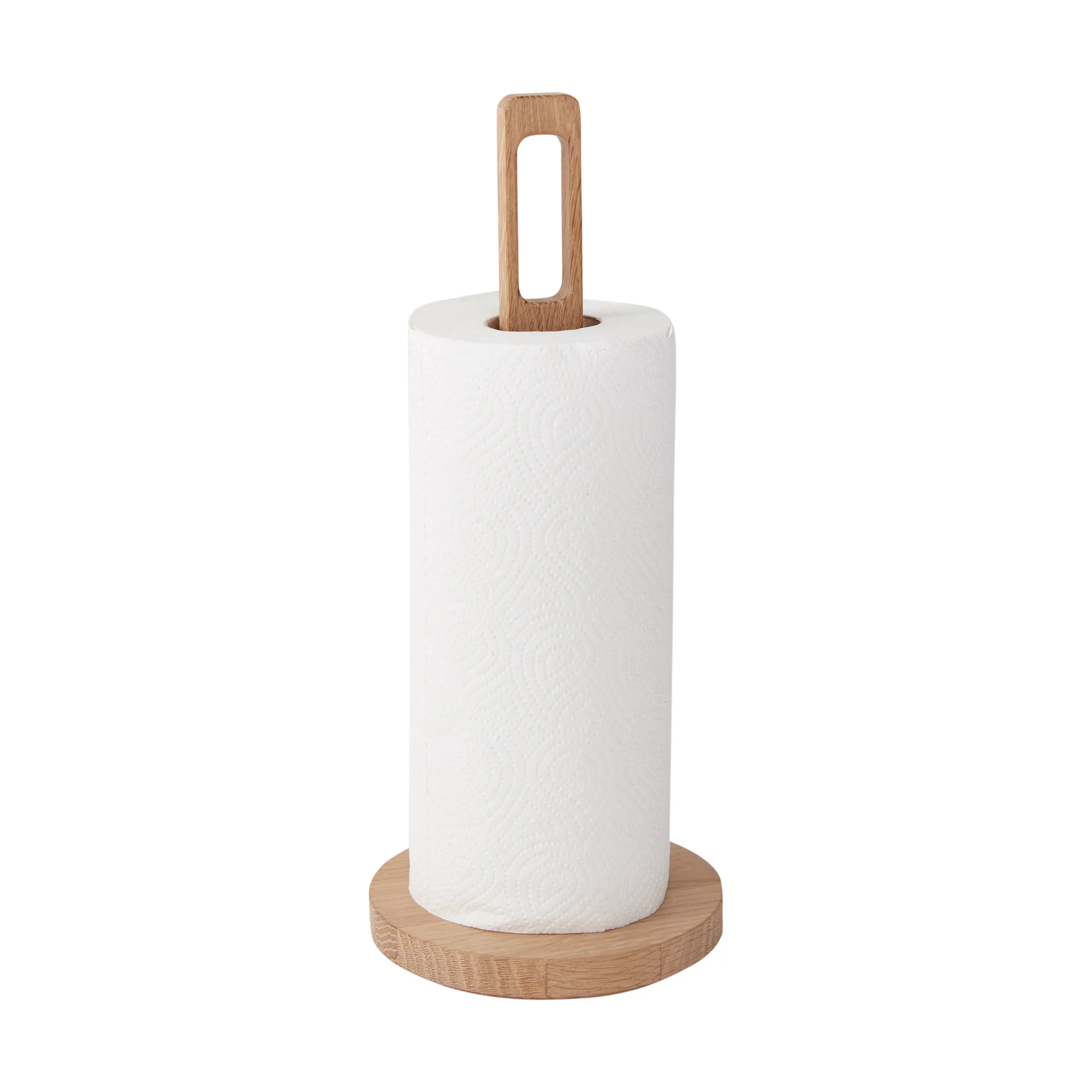 Andersen hushållspappershållare 33 cm, Oak Andersen Furniture