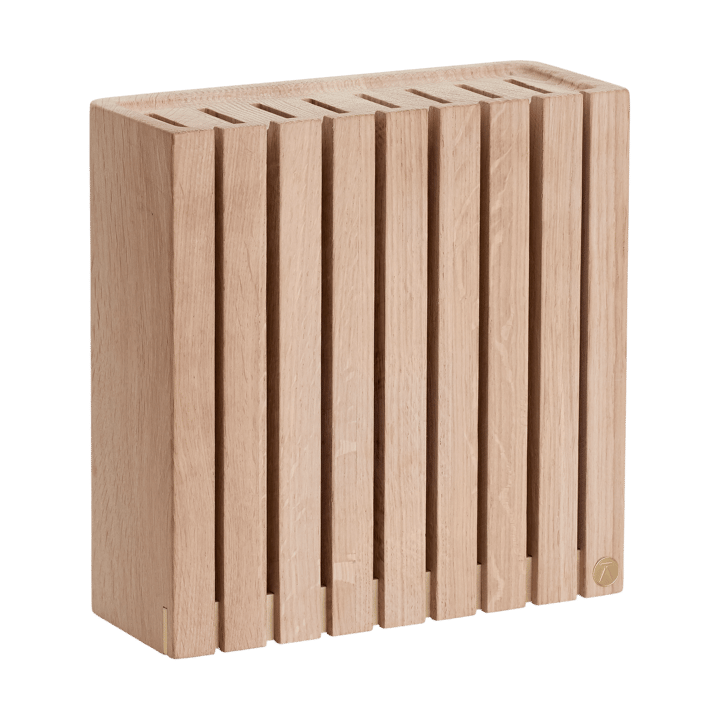 Andersen knivblock, Oak Andersen Furniture