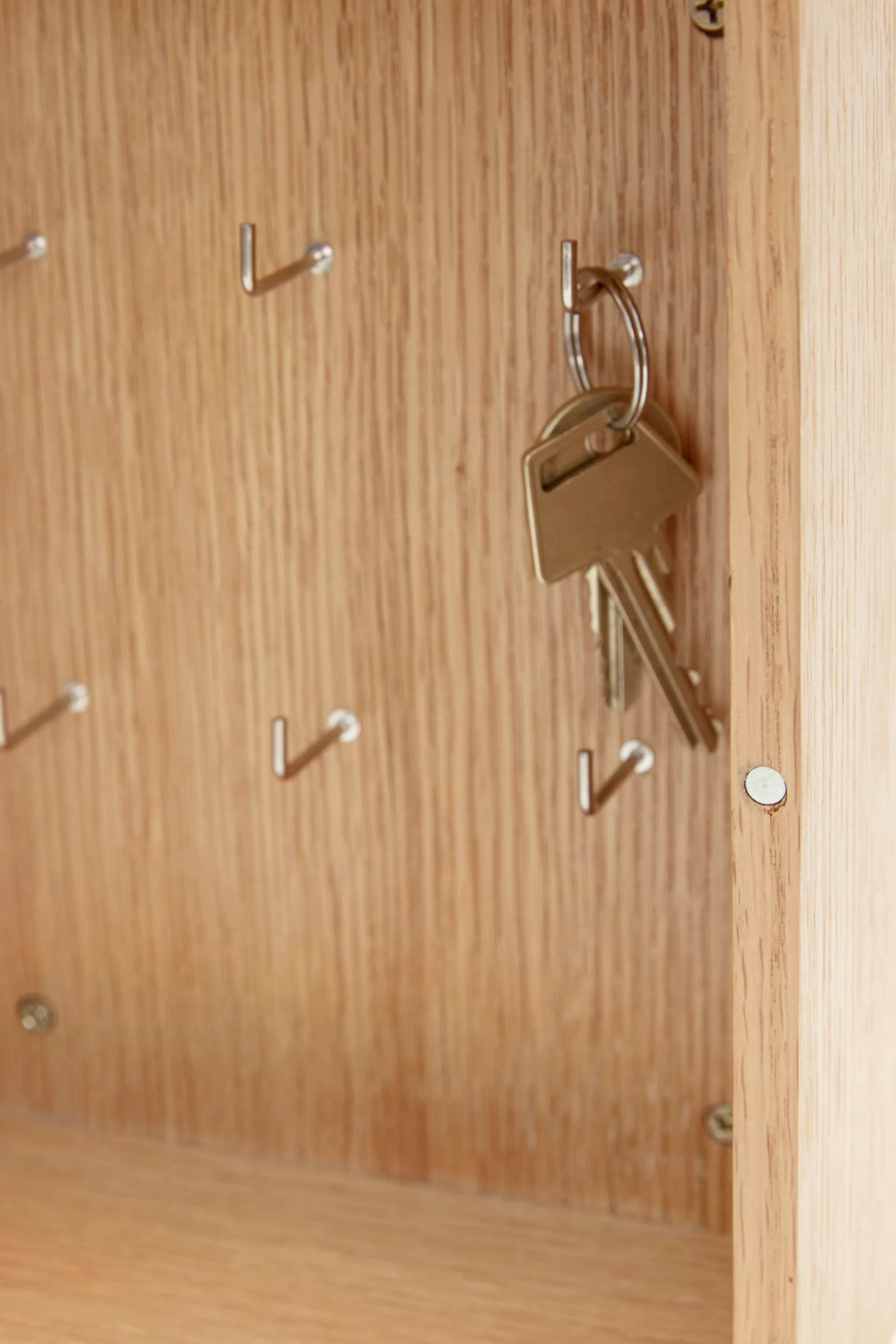 Andersen nyckelskåp 20x9,5x25 cm, Oak Andersen Furniture