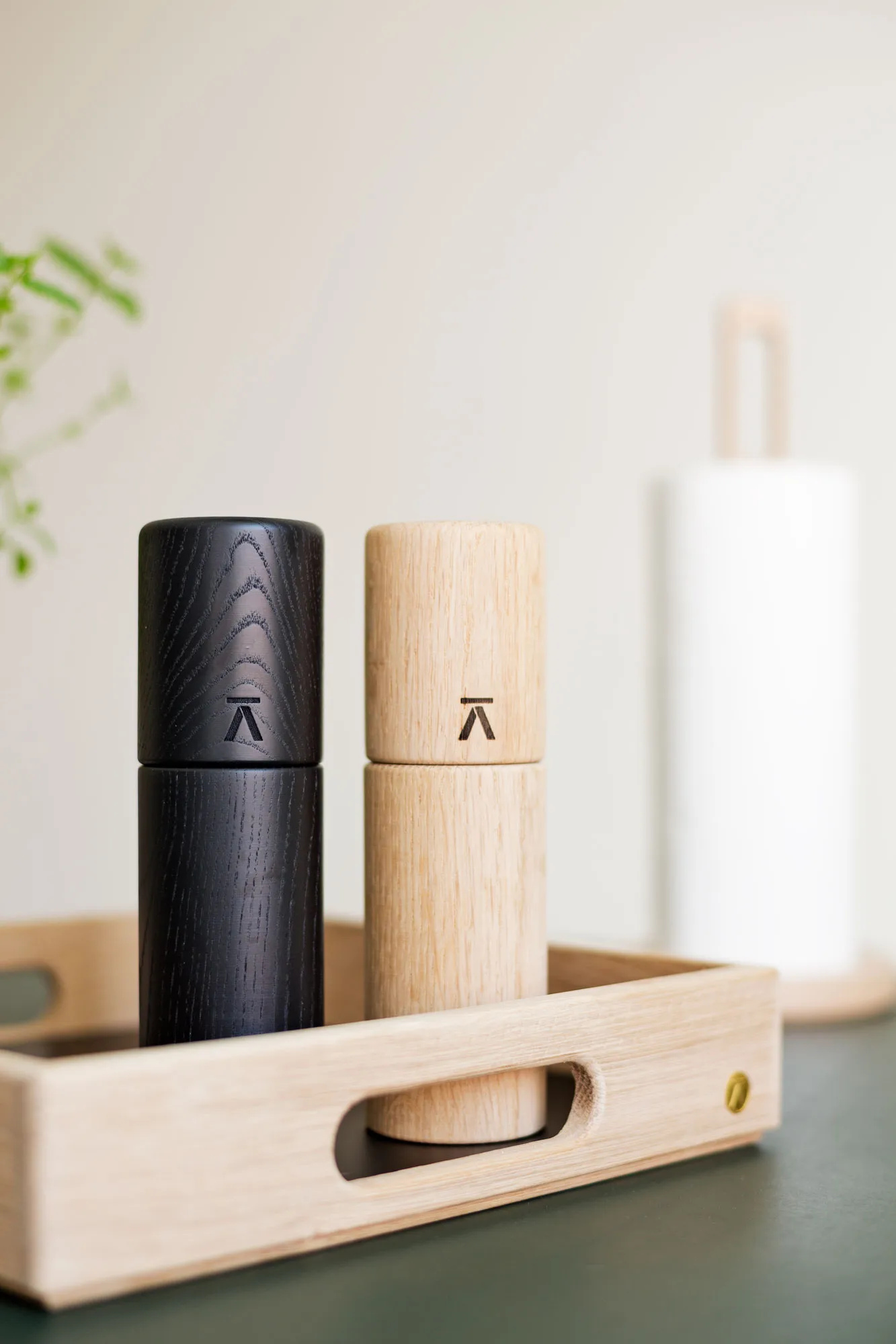 Andersen salt-/pepparkvarn 18 cm, Oak Andersen Furniture