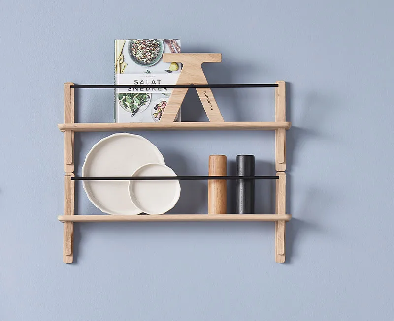 Andersen salt-/pepparkvarn 18 cm, Oak Andersen Furniture