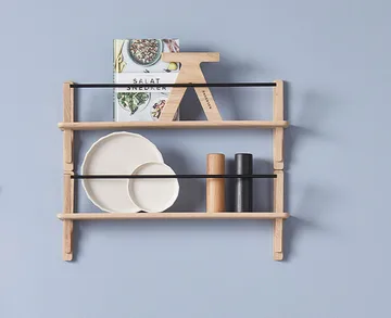 Andersen salt-/pepparkvarn 18 cm - Oak - Andersen Furniture