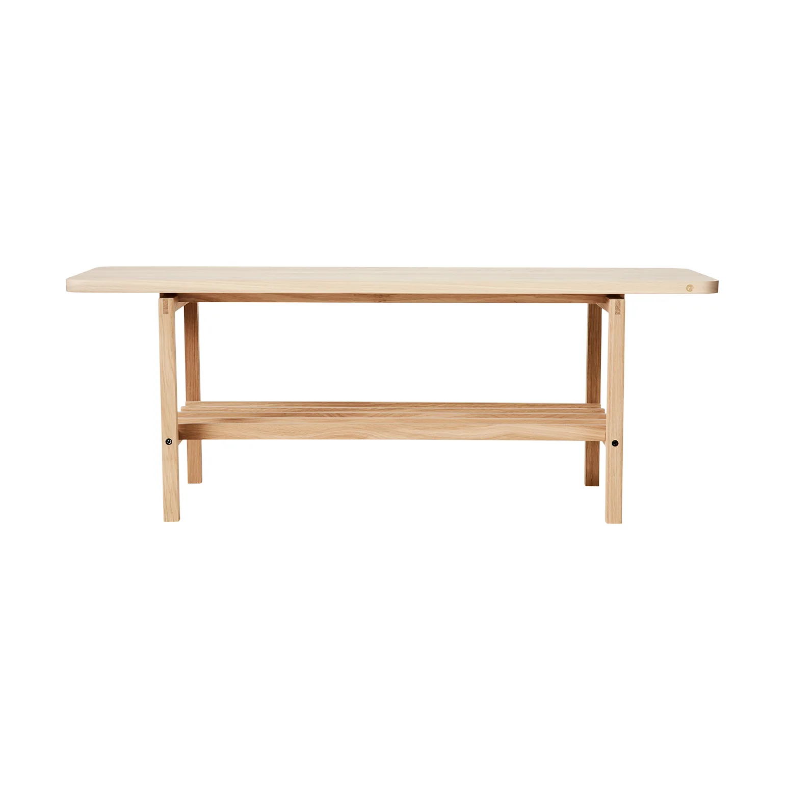 B3 bänk 120 cm, Ek Andersen Furniture