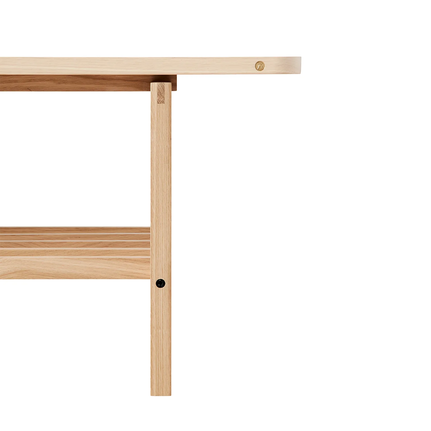 B3 bänk 120 cm, Ek Andersen Furniture