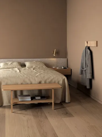B3 bänk 120 cm - Ek - Andersen Furniture