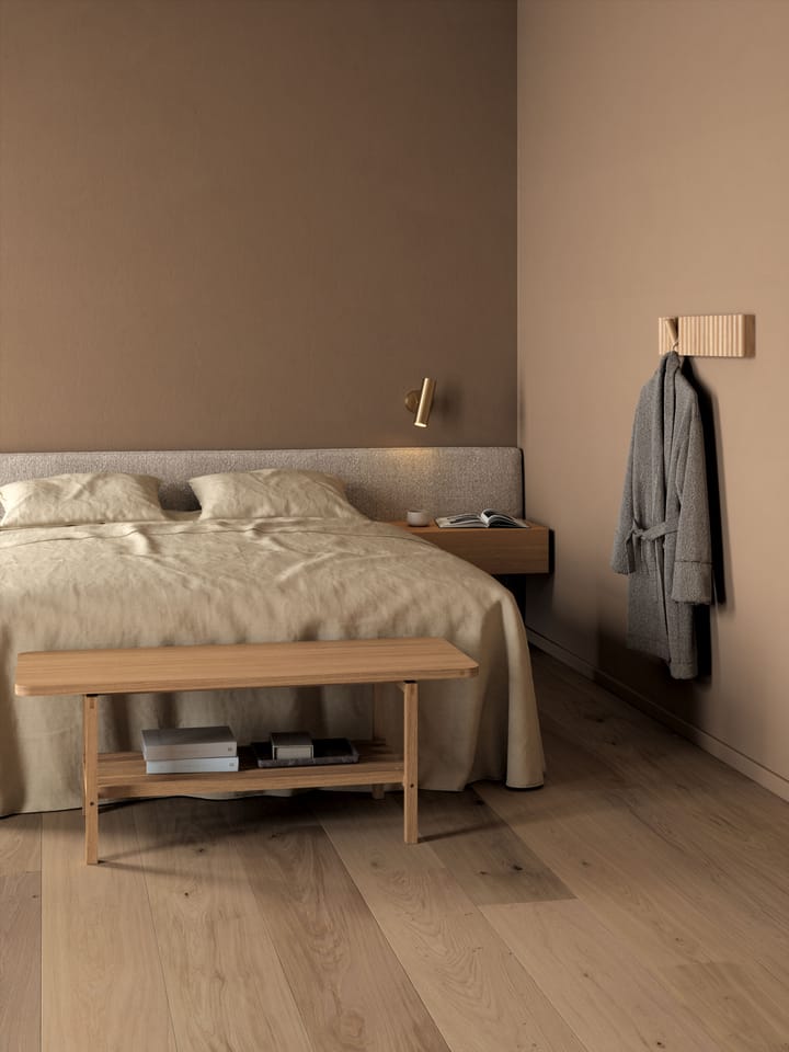 B3 bänk 120 cm, Oak Andersen Furniture