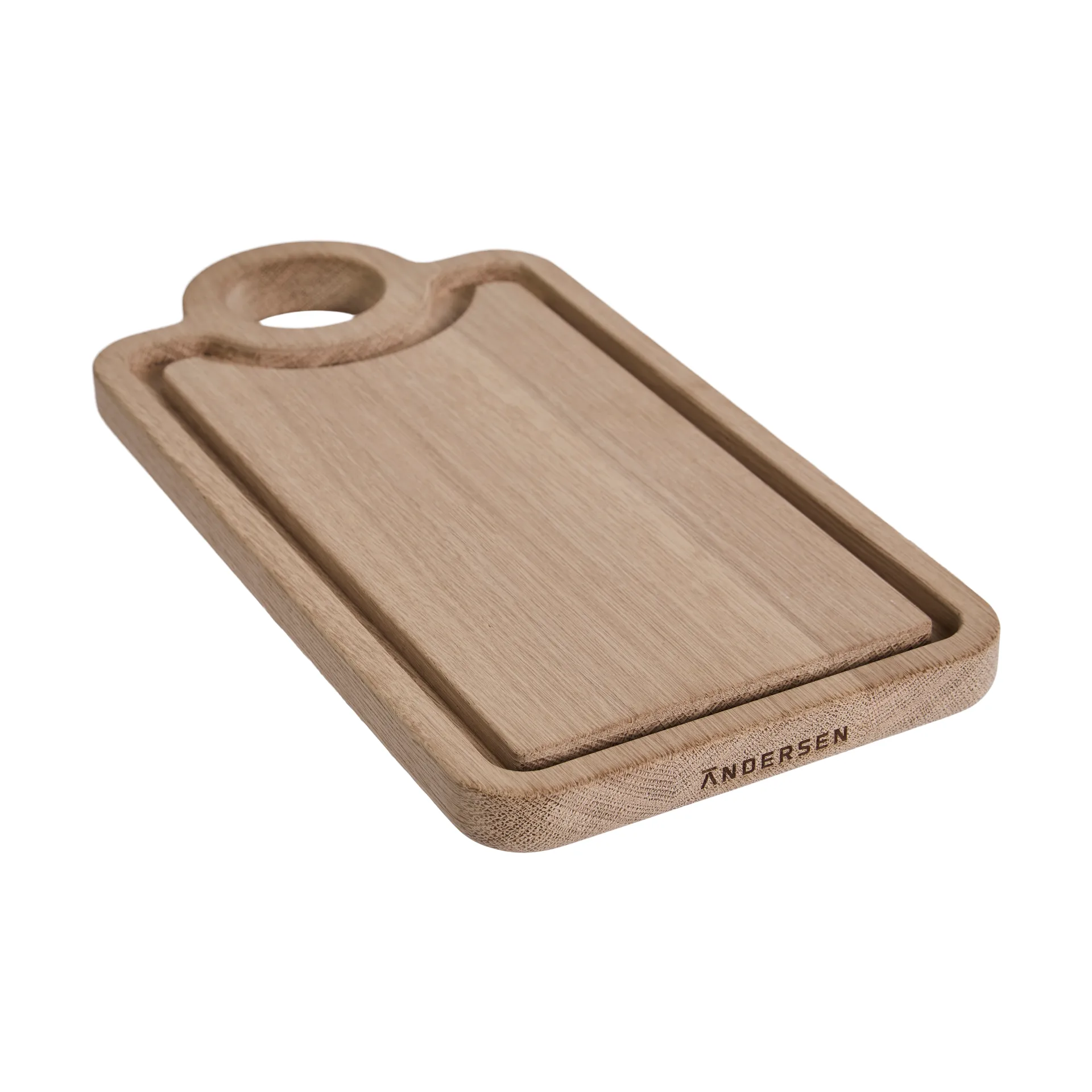 Circle skärbräda 22x44,5 cm, Oak Andersen Furniture