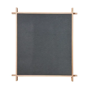 Collect anslagstavla Large 94x104 cm - Oak - Andersen Furniture