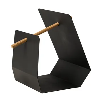 Edge tidningsställ - Black (svart) - Andersen Furniture