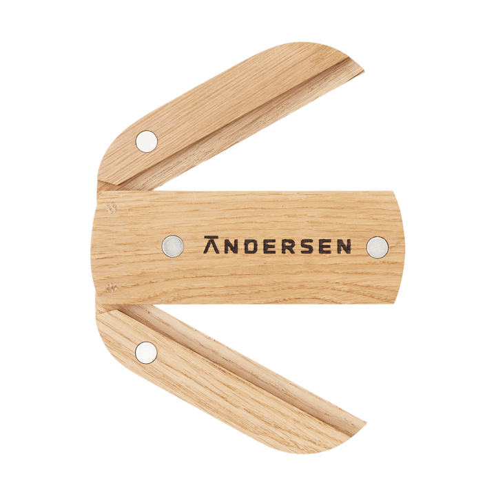 Magnetic Wood Trivet grytunderlägg, Oak Andersen Furniture
