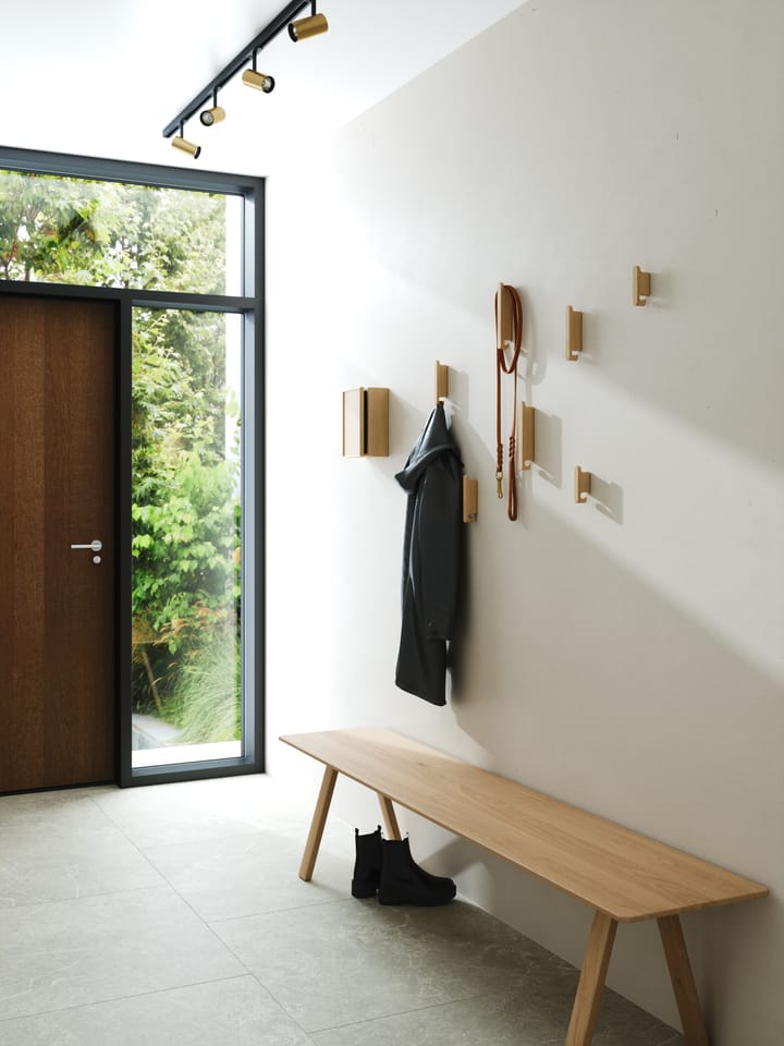 Multi Hooks krok set om 3, Oak Andersen Furniture