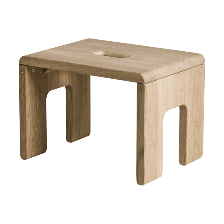Reach pall 35x25x25 cm, Oak Andersen Furniture